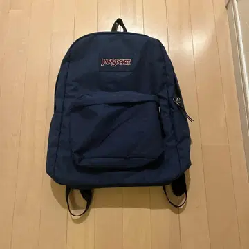 JANSPORT 네이비 백팩