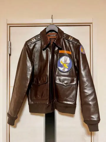 MORGAN PRODUCTIONS A2 플라이트 자켓