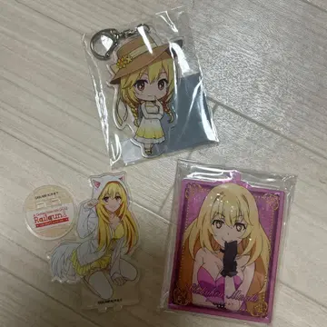 어떤 마술의 금서목록 쇼쿠호 미사키 아크릴 스탠드 3개 세트