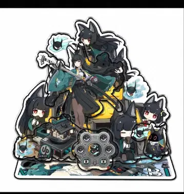 미개봉 새상품 젠레스 존 제로 호시미 미야비 4중 아크릴 스탠드