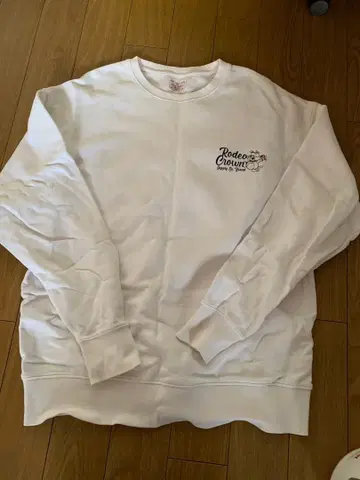 RODEO CROWNS 트레이닝복 화이트