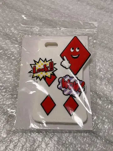 트위스티드 원더랜드 케이트 다이아몬드 카드놀이 다이아 무늬 스마트폰 커버