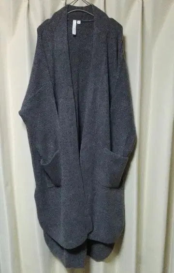 [ BLANC+ ] 롱 가디건 그레이