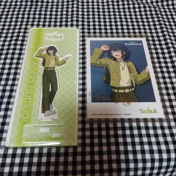 앙스타 아오바 츠무기 트리페스 아크릴 스탠드 특전 브로마이드