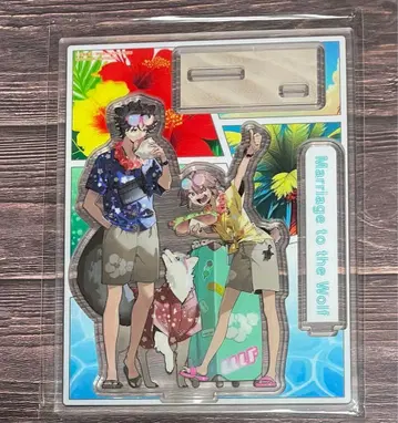 이누이 하나 [ 늑대에게 시집가다 ~이종혼인담~ ] 양면 아크릴 스탠드