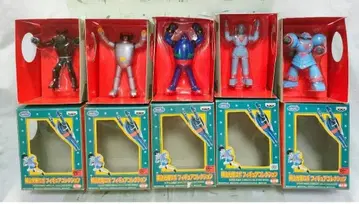 요코야마 미츠테루 로봇 피규어 컬렉션 총 5종 미사용