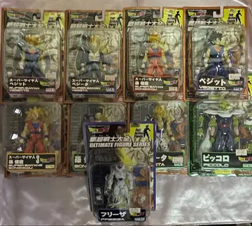 드래곤볼 Z 신 초전사 대전 9체 세트