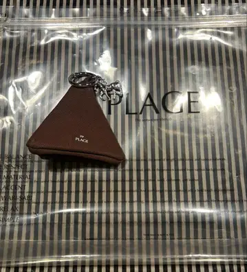 plage PP 참 파우치 브라운