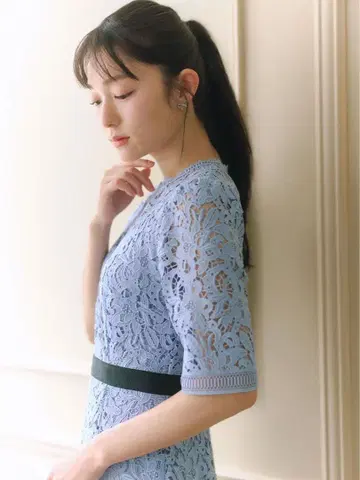 새상품급 CELFORD 셀포드 레이스 원피스 드레스