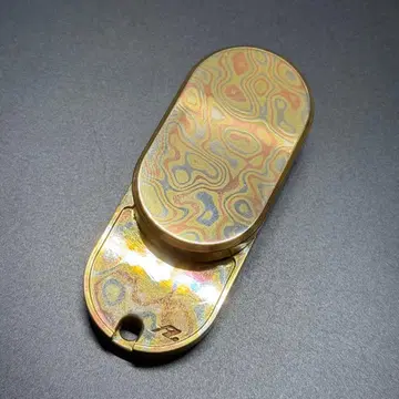 [정품] Fz F2 피젯 토이 회전 슬라이더 Mokume제 EDC