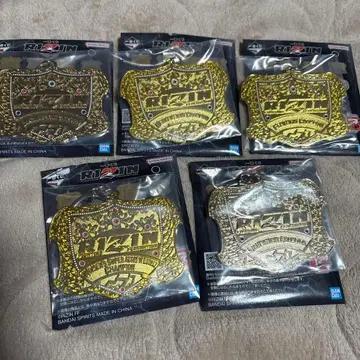 RIZIN 제일복권 챔피온 벨트 메탈 참