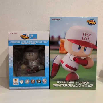 KONAMI 파워프로 군 프라이스 피규어 2체 세트