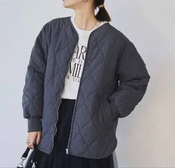 coen 퀼팅 자켓 M