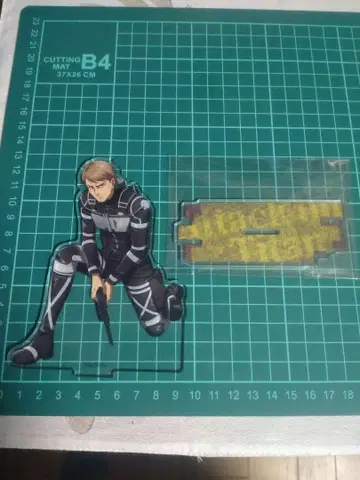 아크릴 스탠드 쟝 와쿠도키 복권 G상