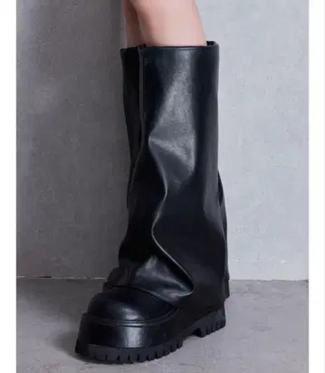 GD 커버 루즈 실루엣 부츠