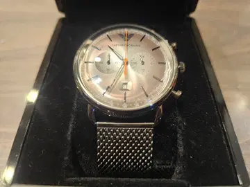 엠포리오 아르마니 크로노그래프 손목시계 AR11169