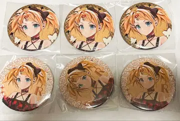 라쿠콜레 카가미네 린 캔뱃지