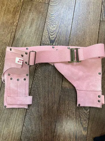 MISS SIXTY 핑크 바디백