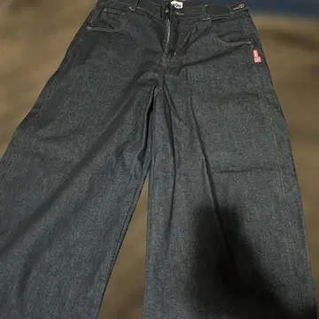 9090s 리지드 배기 데님 리지드 본 데님