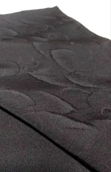 블랙의 하나 문 겉옷