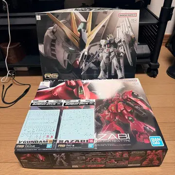 RG 뉴 건담 사자비 데칼 세트