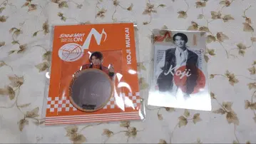 SnowMan on 무카이 코지 굿즈