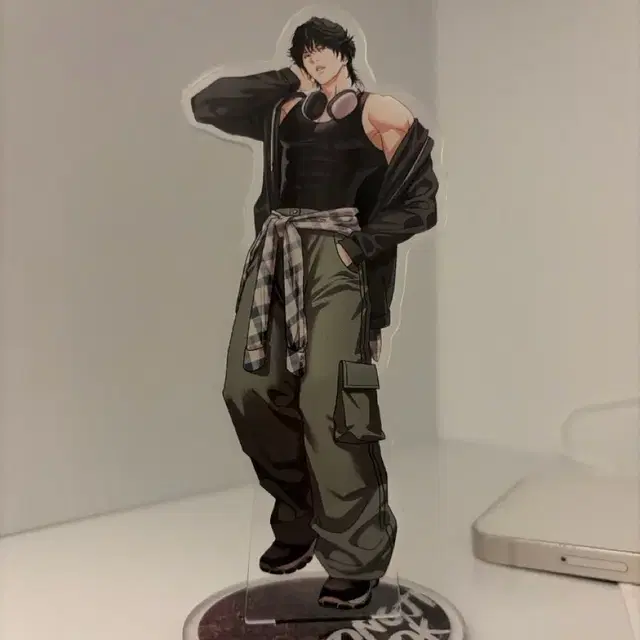 외지주 육성지 아크릴 스탠드