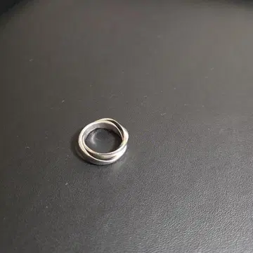 [ 새상품급 ] CTHY GIMMEL RING  반지 실버 트위스트 17