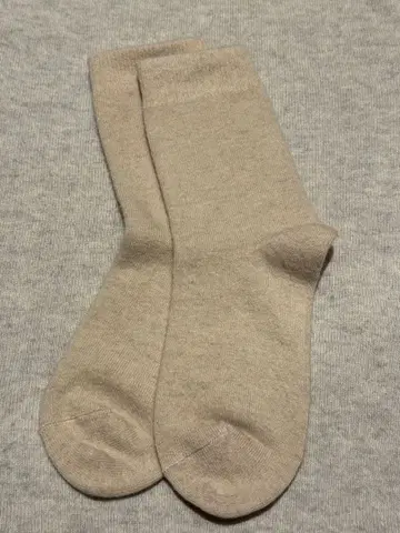 캐시미어 블렌드 메리노울 삭스 23-24cm