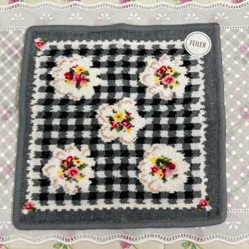 FEILER 페이러 타월 손수건 비시 체크 한정품