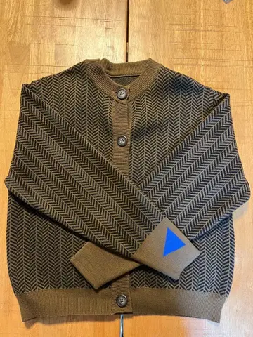 RATA/헤링본 가디건