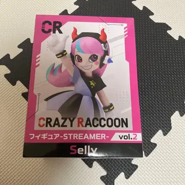 CRAZY RACCOON 피규어 STREAMER vol.2 Selly
