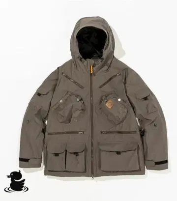 gym outdoor M 마운틴 파카 차콜 그레이