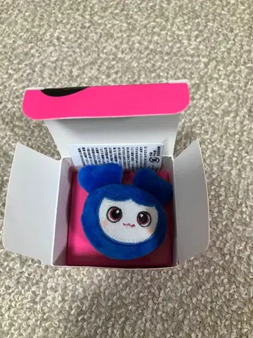 TWICE 쯔위 쯔부리 봉제 인형 반지 미사용 새상품