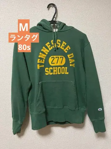 초레어 레어 Champion 후드티 복각 란택 M 80s