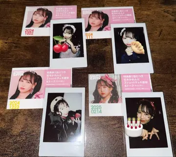 마츠모토 카렌 폴라로이드 세트