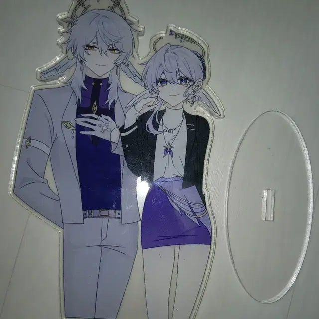 붕괴:스타레일 선데이/로빈 아크릴 스탠드 비공굿