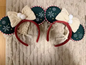 디즈니 크리스마스 머리띠