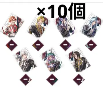 오토메이트 마켓 오토후유 마츠리카의 아크릴 스탠드 미개봉 10점