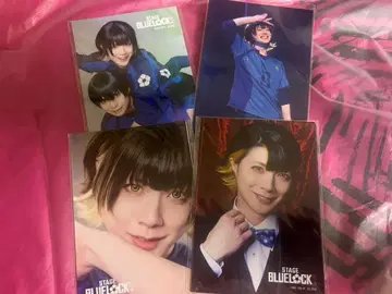 무대 블루 록 4th 바치라 메구루 굿즈 세트