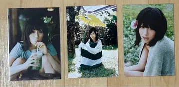 마에다 아츠코 브로마이드 3장 세트