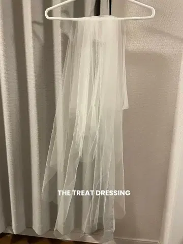 THE TREAT DRESSING 웨딩 베일 베일