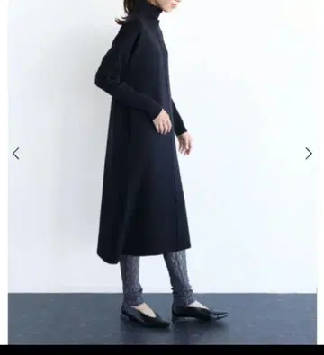 보틀넥 니트 원피스 CLOVE soeur7