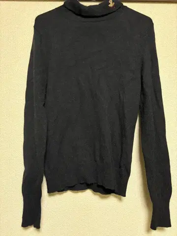 제인 마플 터틀넥 [블랙]