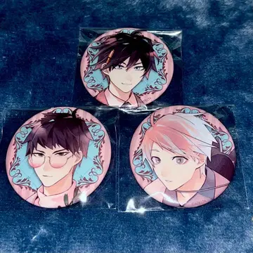 고서점 거리의 하시히메 십년 레코드 캔뱃지