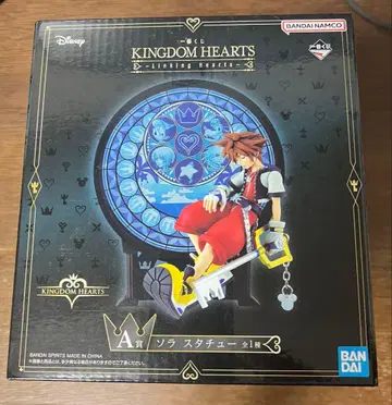 킹덤하츠 1번 복권 A상 소라 동상 미개봉 새상품