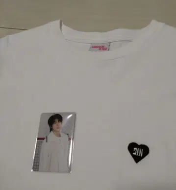 [ BTS ] JIN RUNSEOKJIN_EP.TOUR 티셔츠