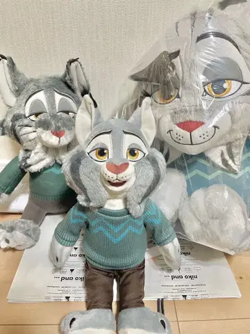 파우바트 봉제 인형 세트