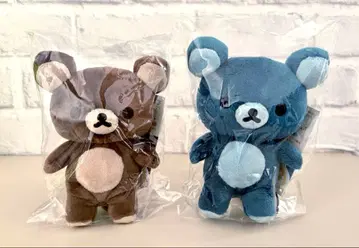 리락쿠마 20colors 봉제 인형 Winter 2종 세트