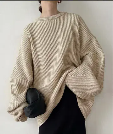 select moca 볼륨 오버 니트